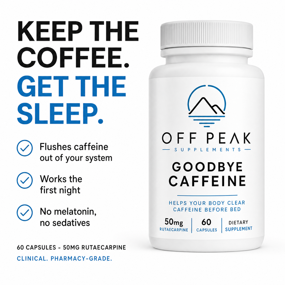 Goodbye Caffeine — Keep the Coffee. Get the Sleep.